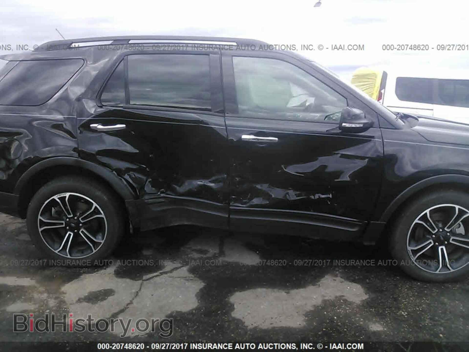 2014 Ford Explorer - VIN: 1FM5K8GTXEGB76613 - Фото 6