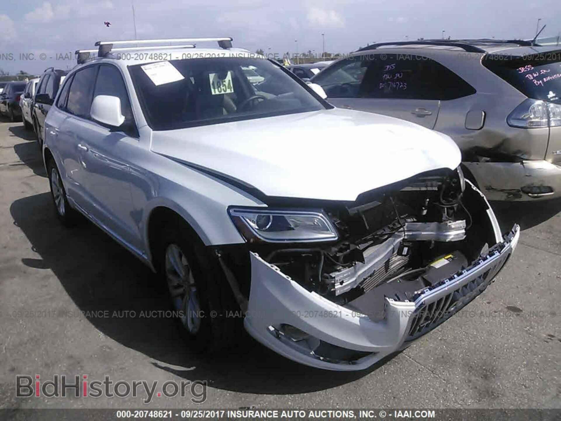 Фотография WA1CFAFP6EA015622 - Audi Q5 2014
