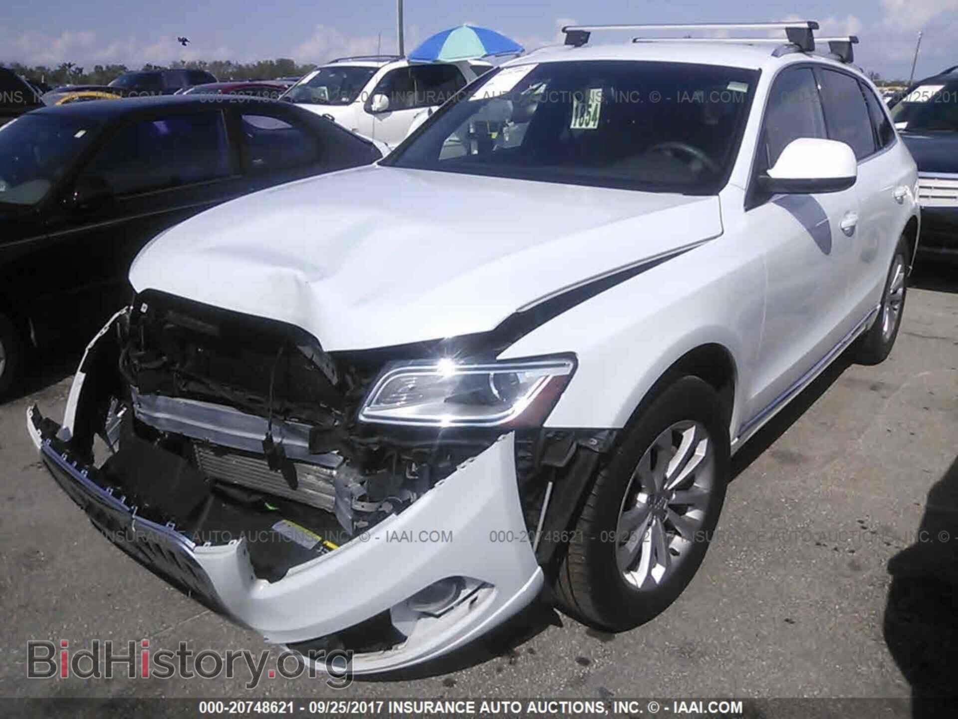2014 Audi Q5 - VIN: WA1CFAFP6EA015622 - Фото 2