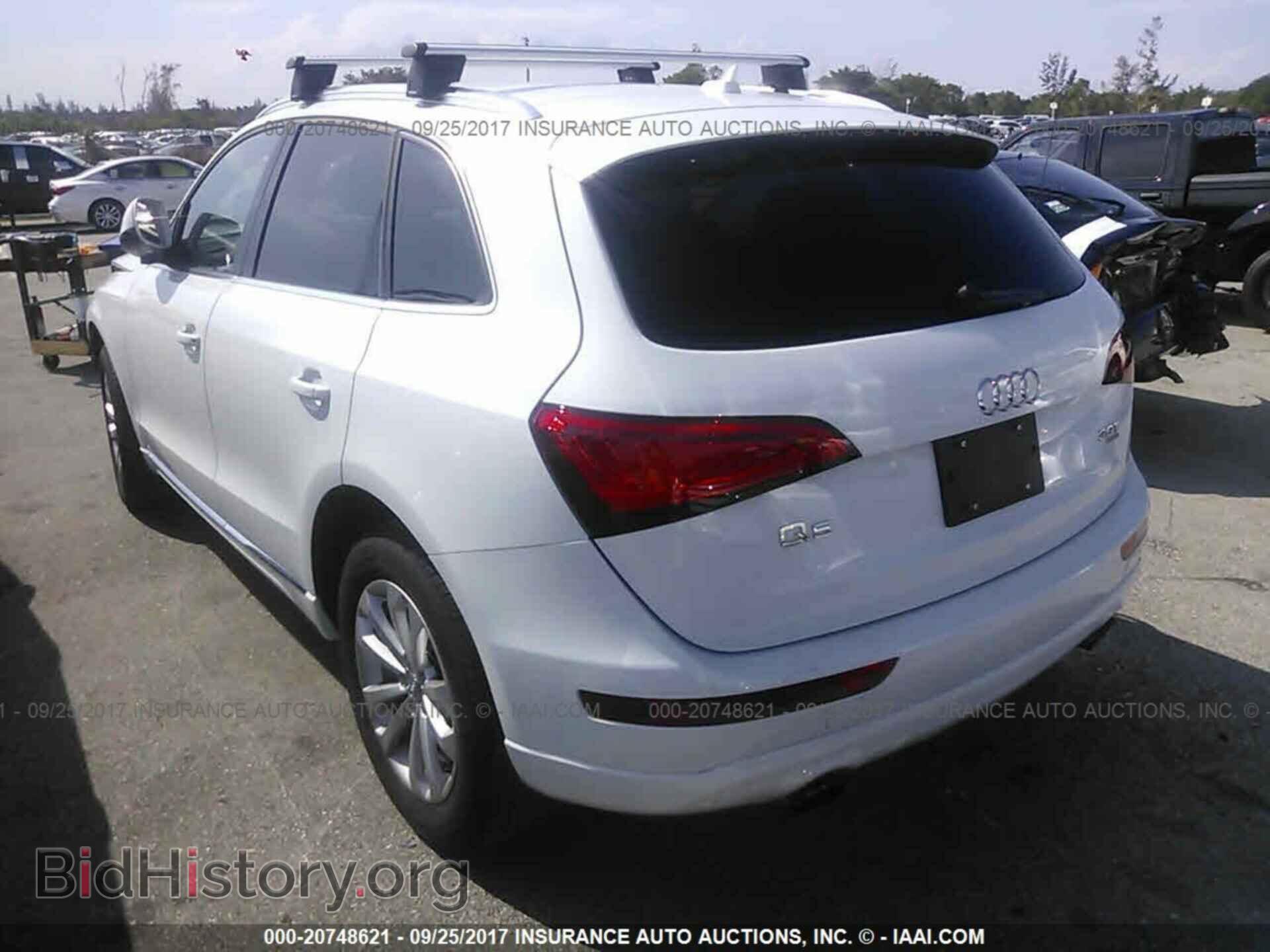 2014 Audi Q5 - VIN: WA1CFAFP6EA015622 - Фото 3