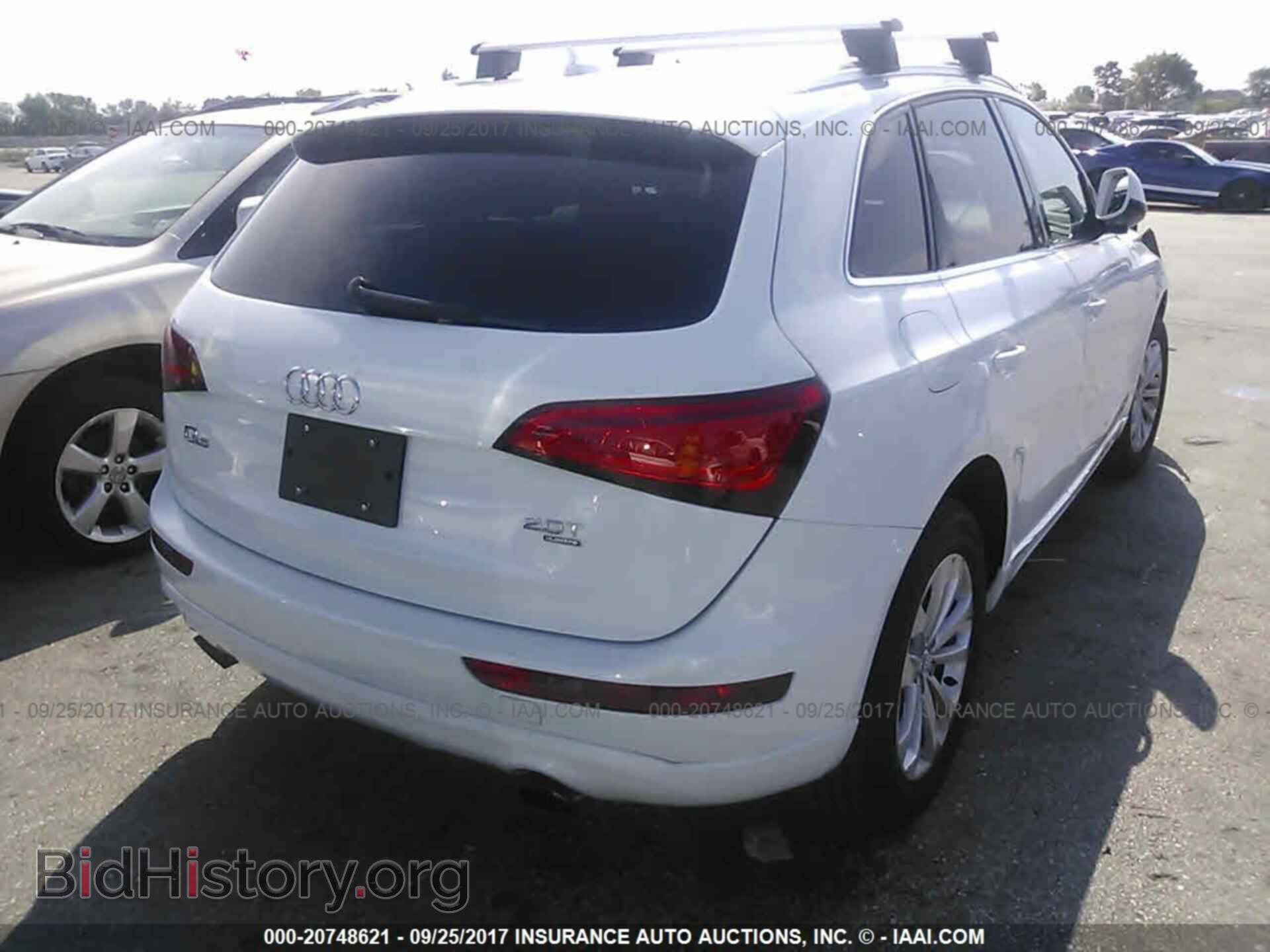 2014 Audi Q5 - VIN: WA1CFAFP6EA015622 - Фото 4