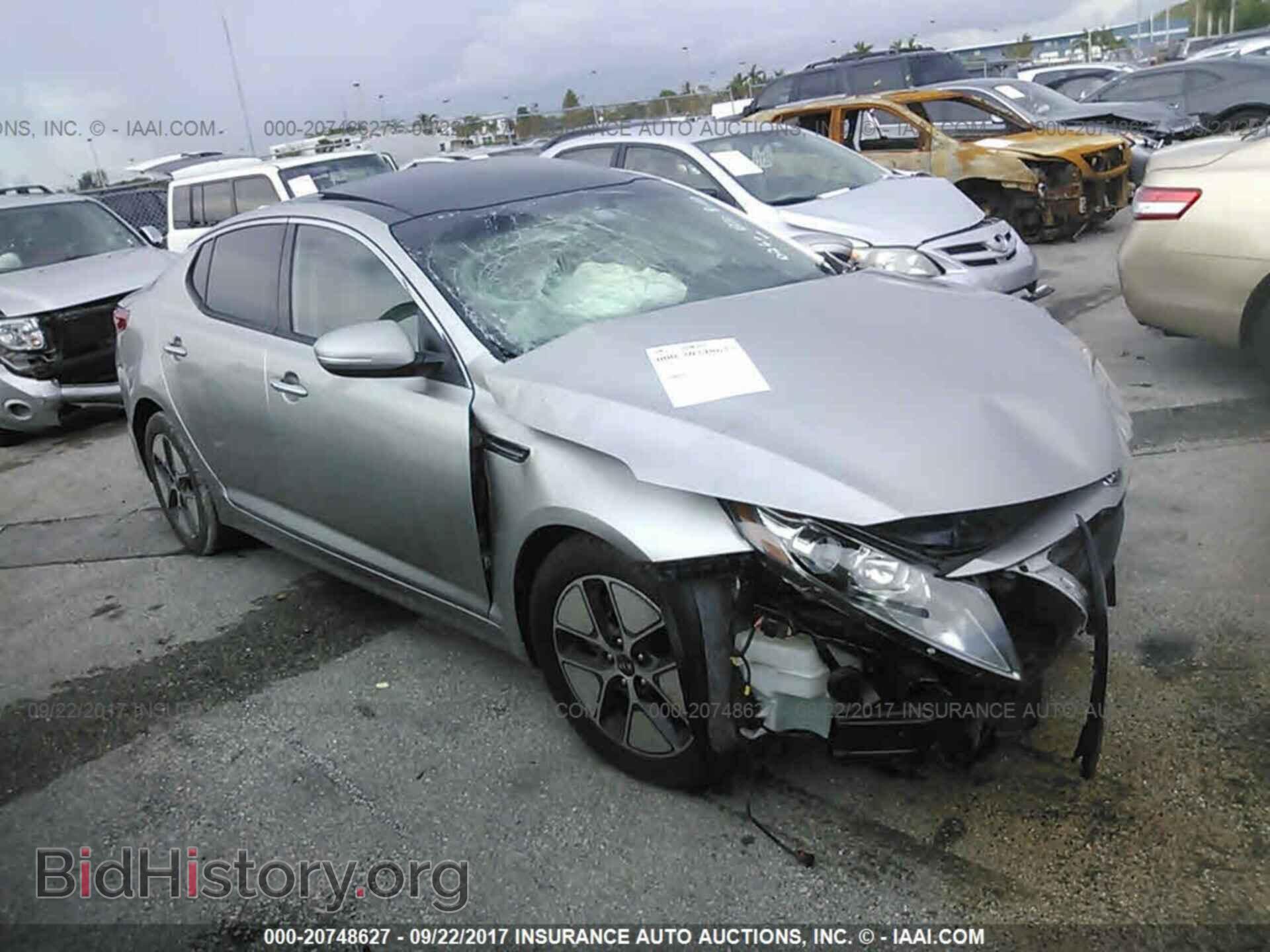 Фотография KNAGM4AD5B5000266 - Kia Optima 2011