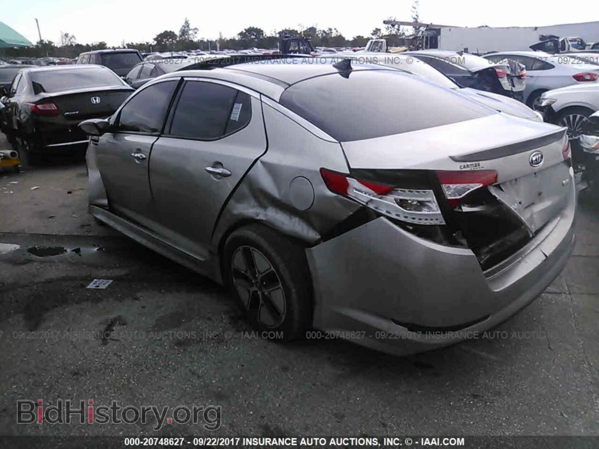 2011 Kia Optima - VIN: KNAGM4AD5B5000266 - Фото 3