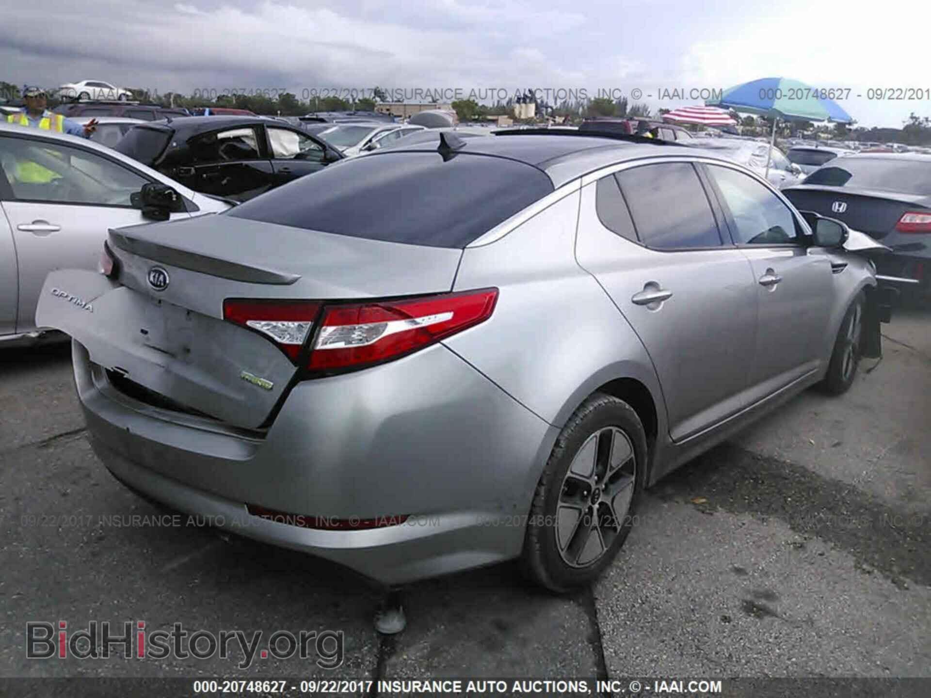 2011 Kia Optima - VIN: KNAGM4AD5B5000266 - Фото 4