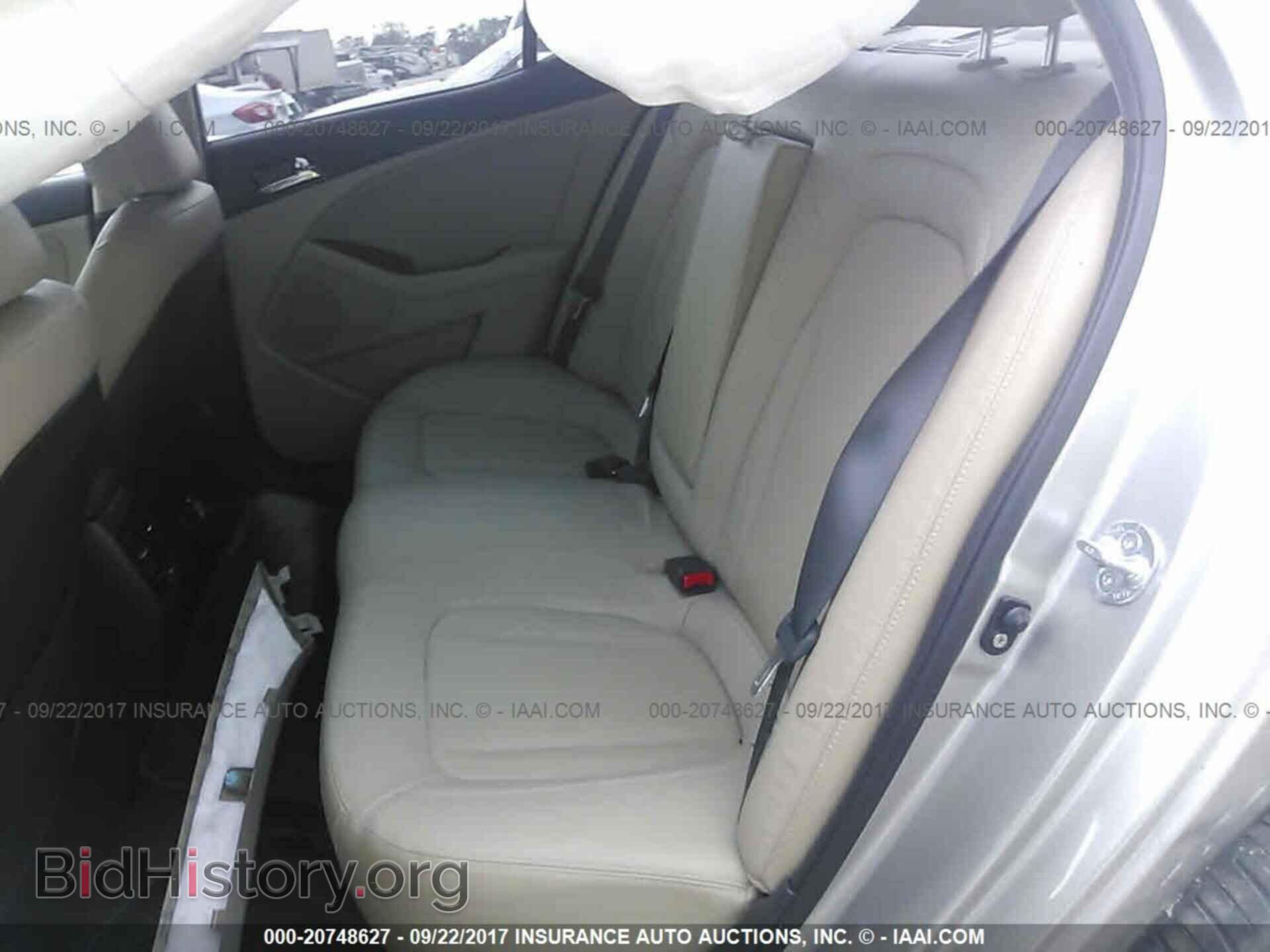 2011 Kia Optima - VIN: KNAGM4AD5B5000266 - Фото 8