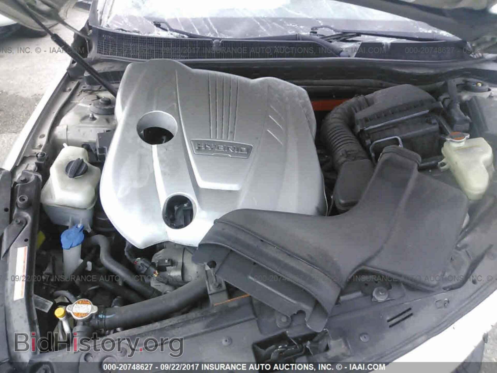 2011 Kia Optima - VIN: KNAGM4AD5B5000266 - Фото 10