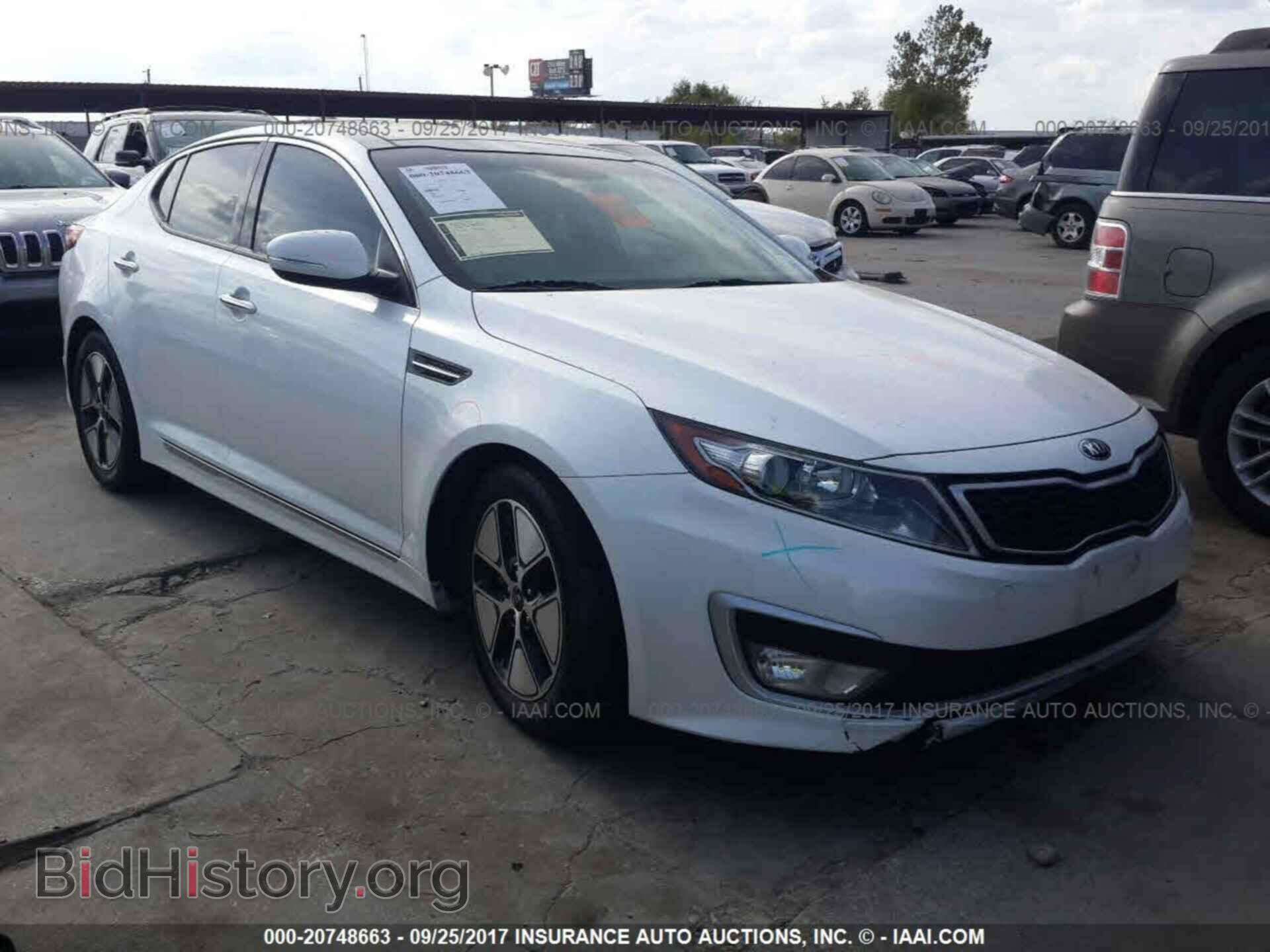 Фотография KNAGM4AD2C5021125 - Kia Optima 2012