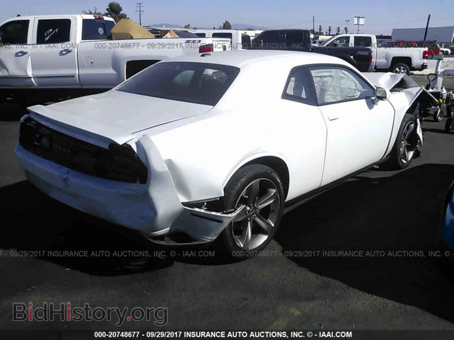 2015 Dodge Challenger - VIN: 2C3CDZAG6FH758760 - Фото 4