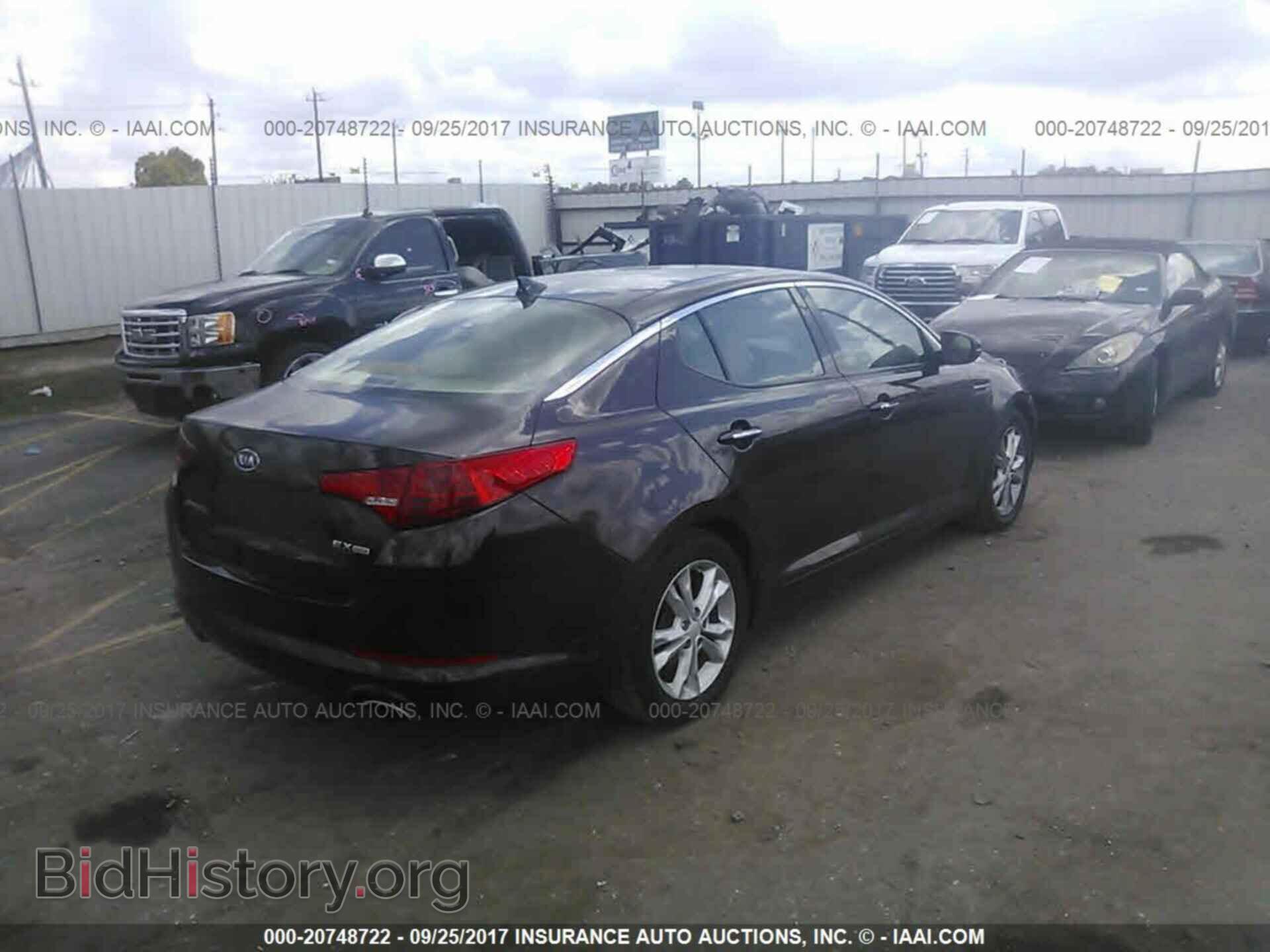 2013 Kia Optima - VIN: 5XXGN4A78DG232949 - Photo 4