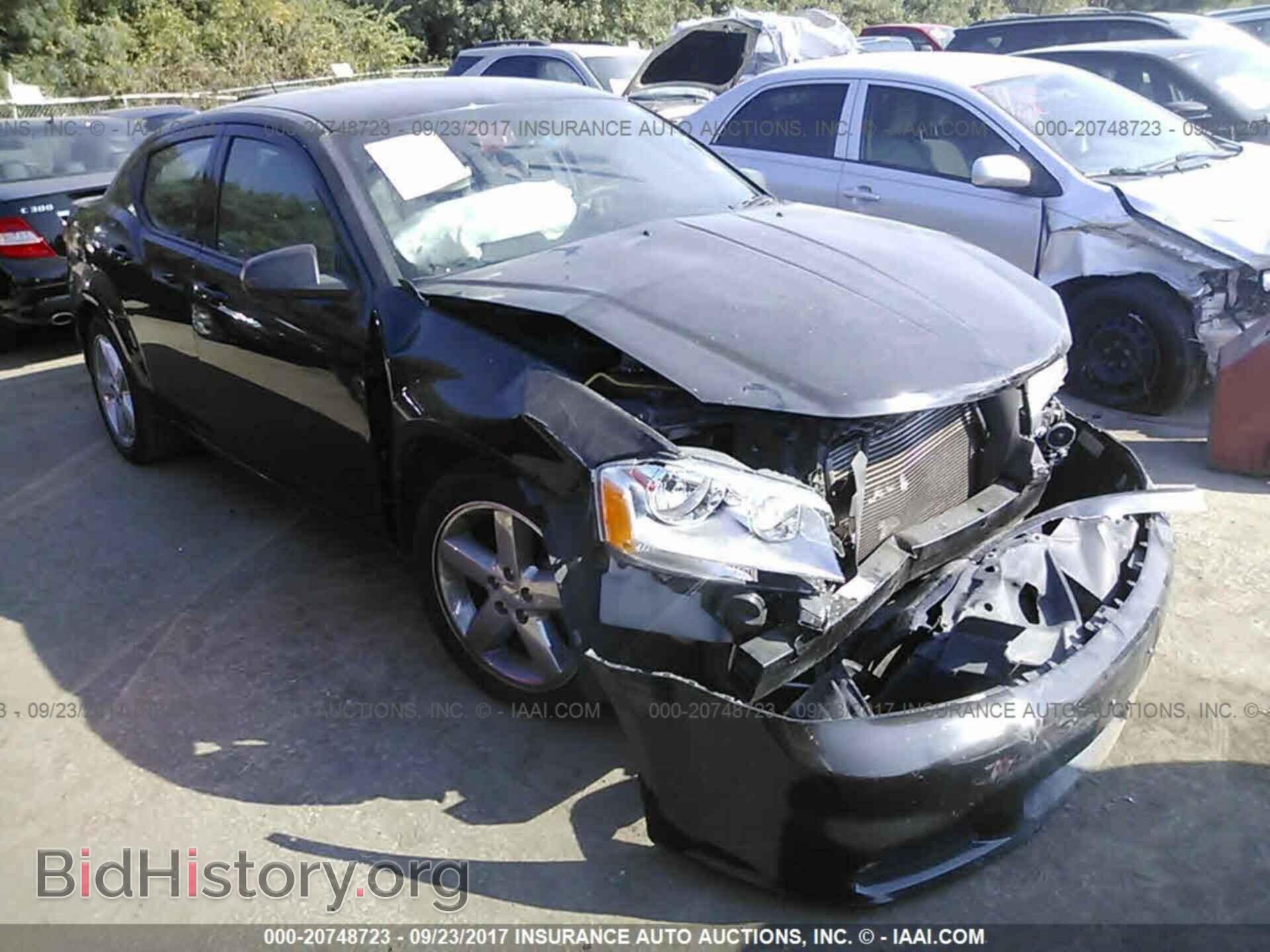 Photo 1C3CDZAG4EN110016 - Dodge Avenger 2014