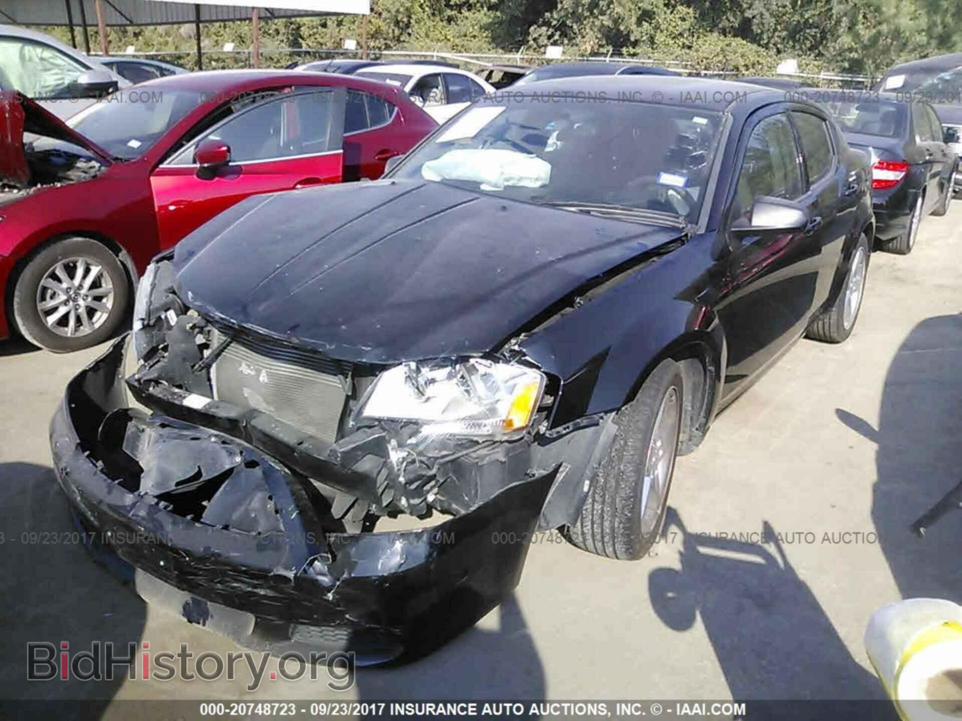 2014 Dodge Avenger - VIN: 1C3CDZAG4EN110016 - Photo 2