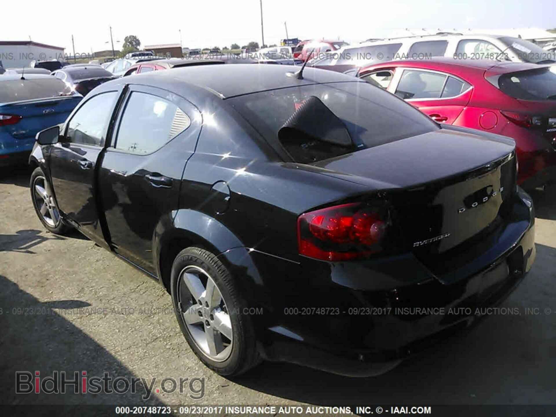 2014 Dodge Avenger - VIN: 1C3CDZAG4EN110016 - Photo 3