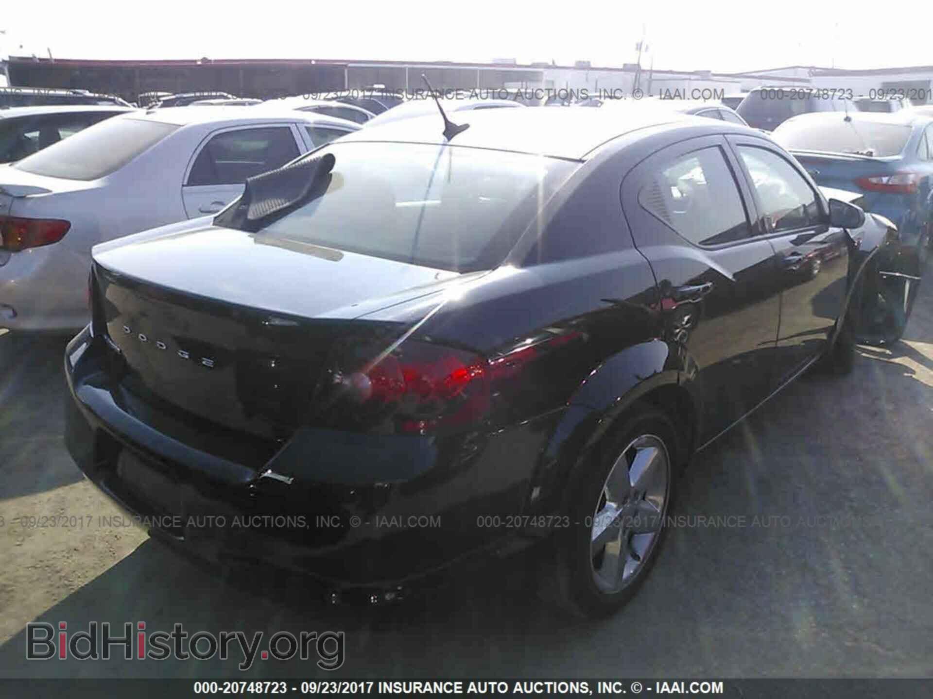 2014 Dodge Avenger - VIN: 1C3CDZAG4EN110016 - Photo 4