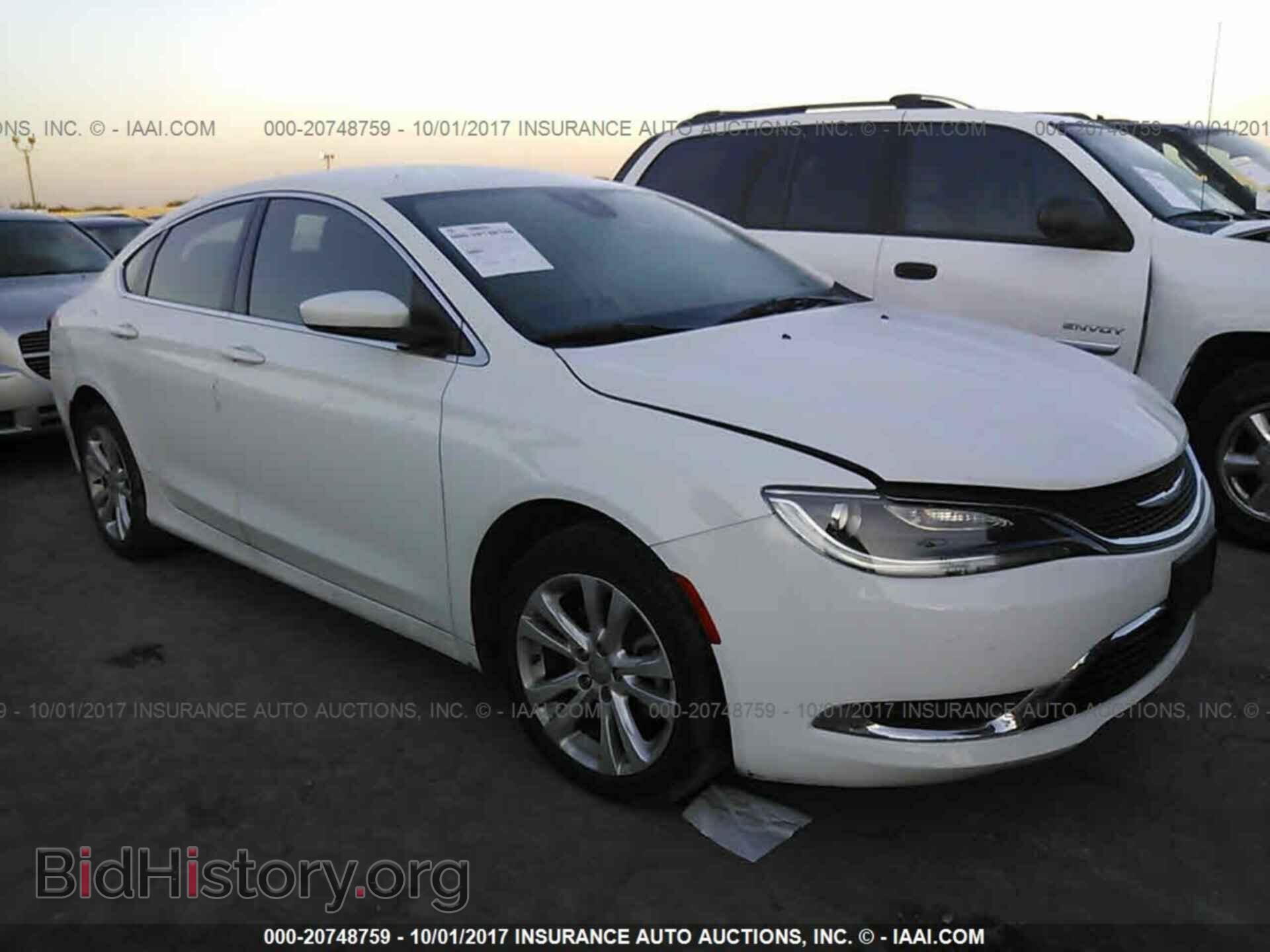 Photo 1C3CCCAB2FN646131 - Chrysler 200 2015
