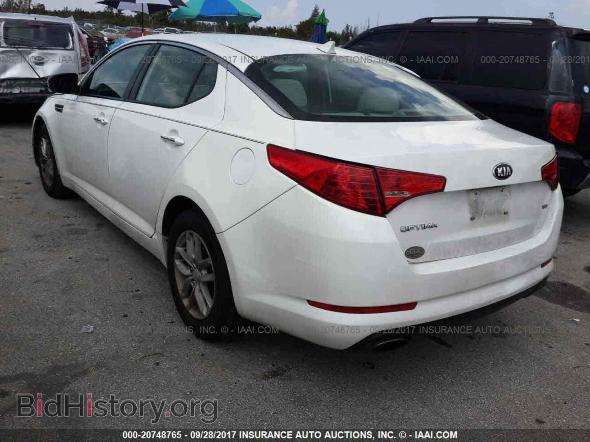 2013 Kia Optima - VIN: 5XXGM4A79DG166446 - Фото 3