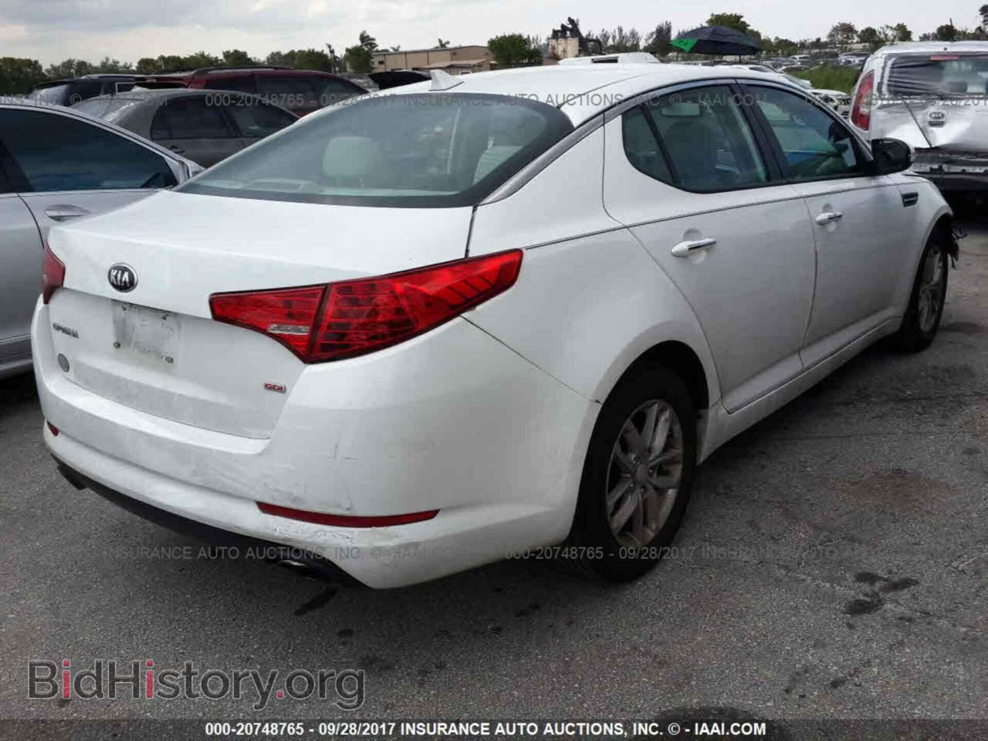 2013 Kia Optima - VIN: 5XXGM4A79DG166446 - Фото 4