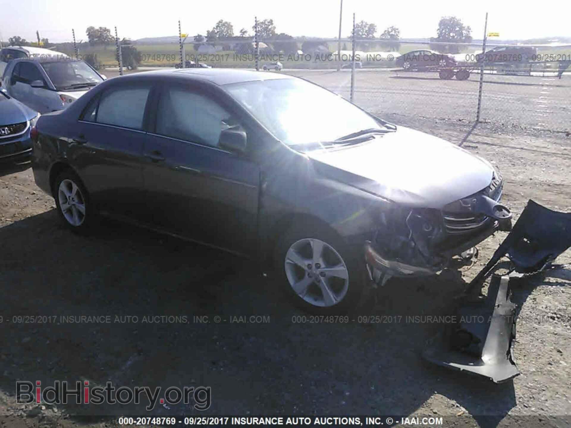 Photo 2T1BU4EE1DC048319 - Toyota Corolla 2013