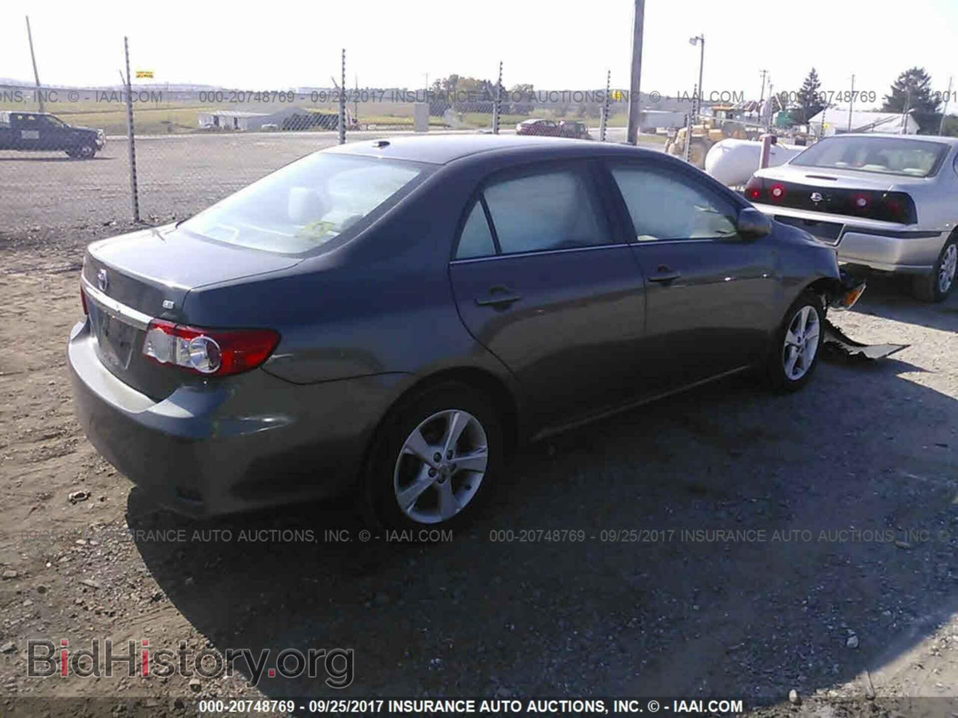 2013 Toyota Corolla - VIN: 2T1BU4EE1DC048319 - Фото 4