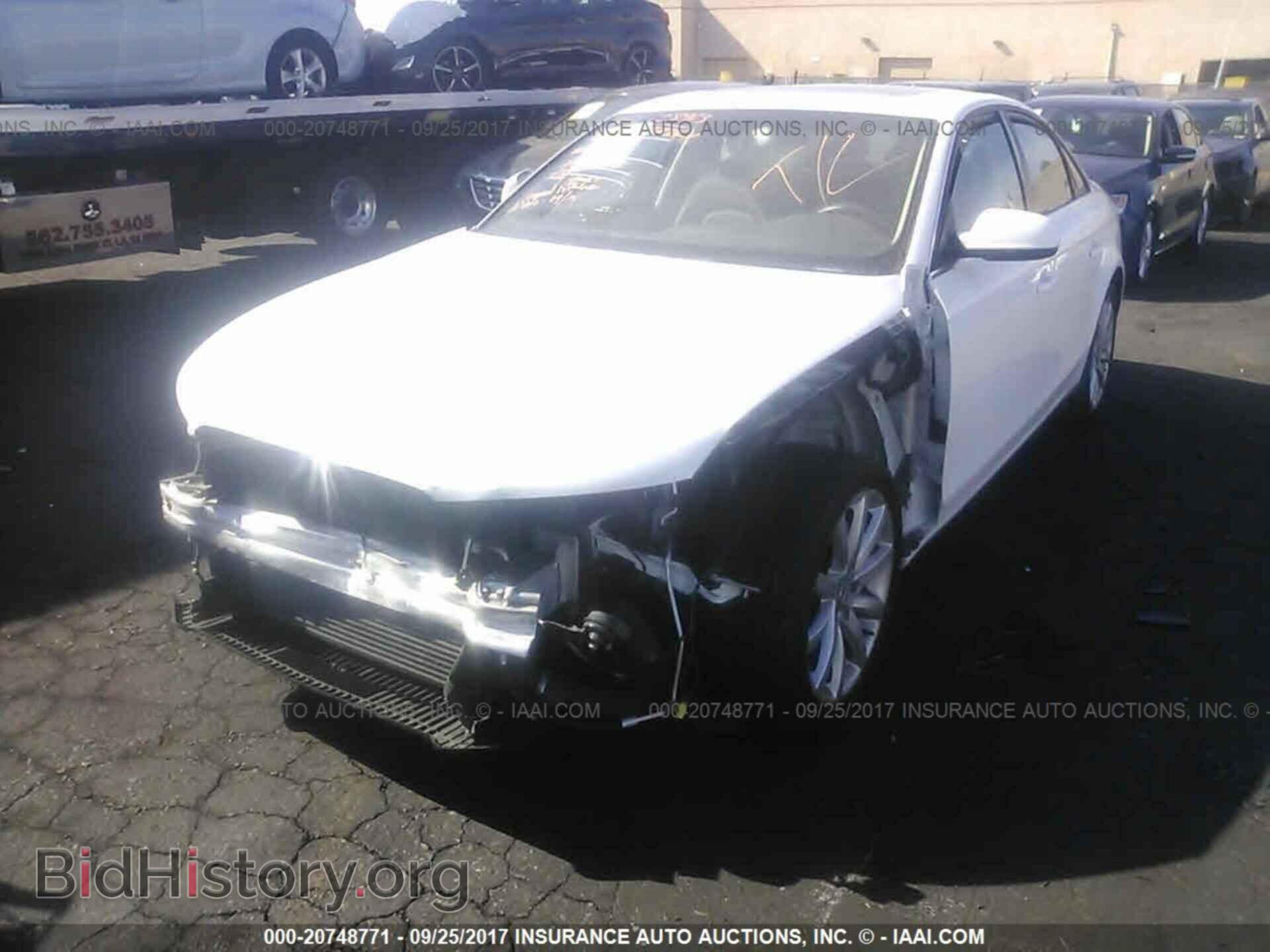 2013 Audi A4 - VIN: WAUEFAFL8DN044720 - Фото 2