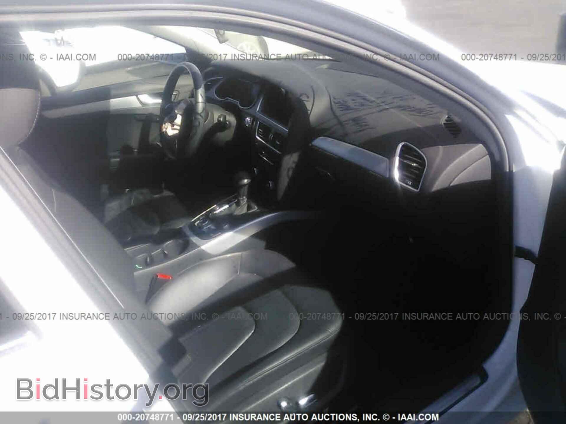 2013 Audi A4 - VIN: WAUEFAFL8DN044720 - Фото 5