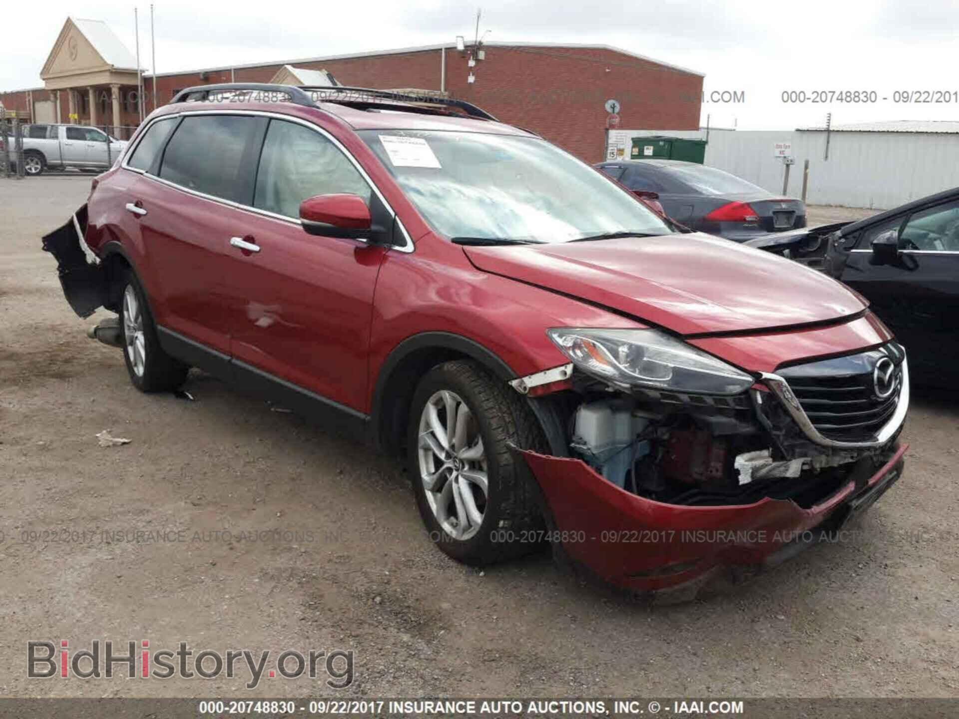 Photo JM3TB2DA9D0409939 - Mazda Cx-9 2013