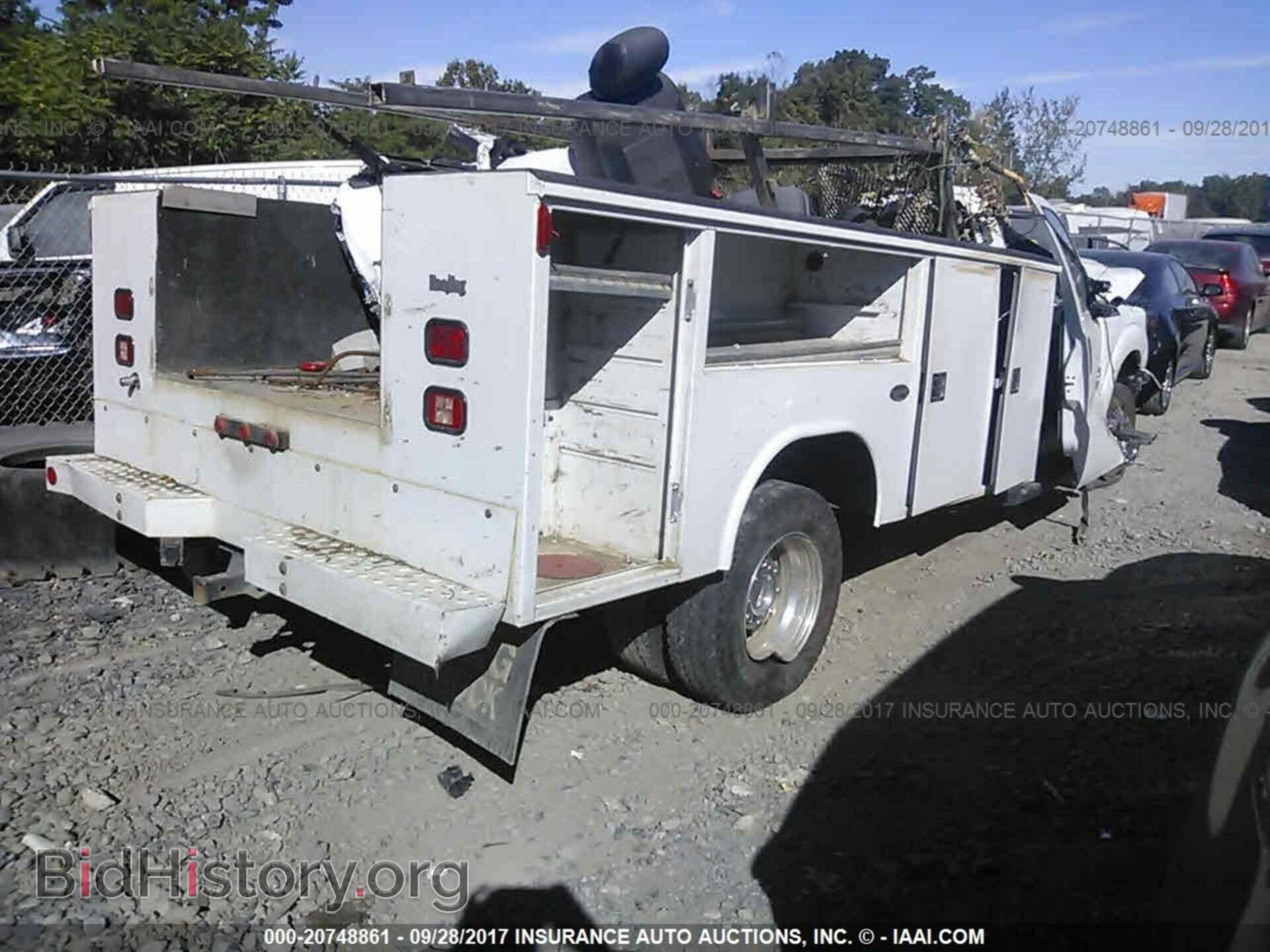 2015 Ford F350 - VIN: 1FDRF3HT4FEC07584 - Фото 4
