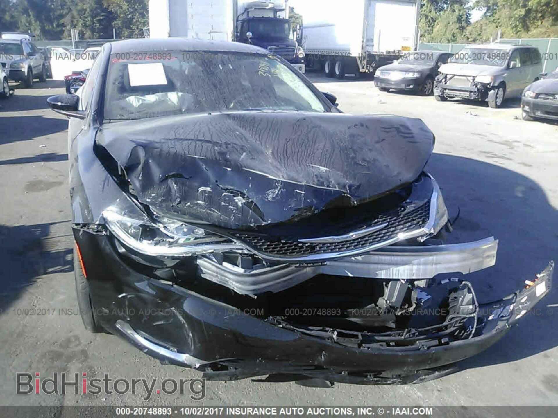 2015 Chrysler 200 - VIN: 1C3CCCAB5FN751892 - Photo 6