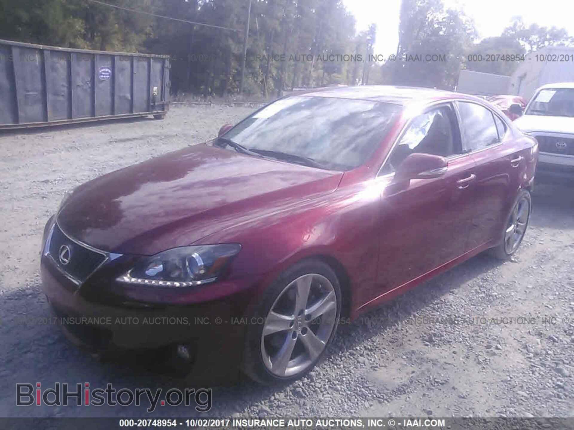 2012 Lexus Is - VIN: JTHBF5C29C5178514 - Photo 2