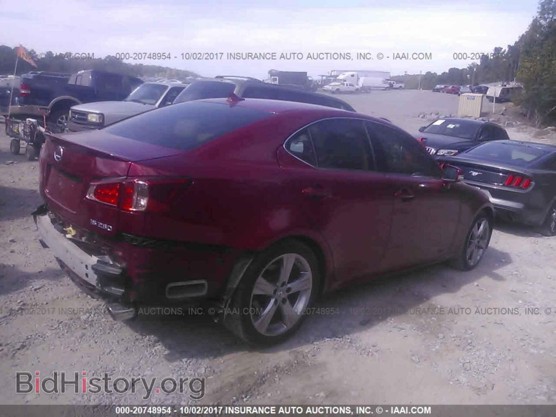 2012 Lexus Is - VIN: JTHBF5C29C5178514 - Photo 4