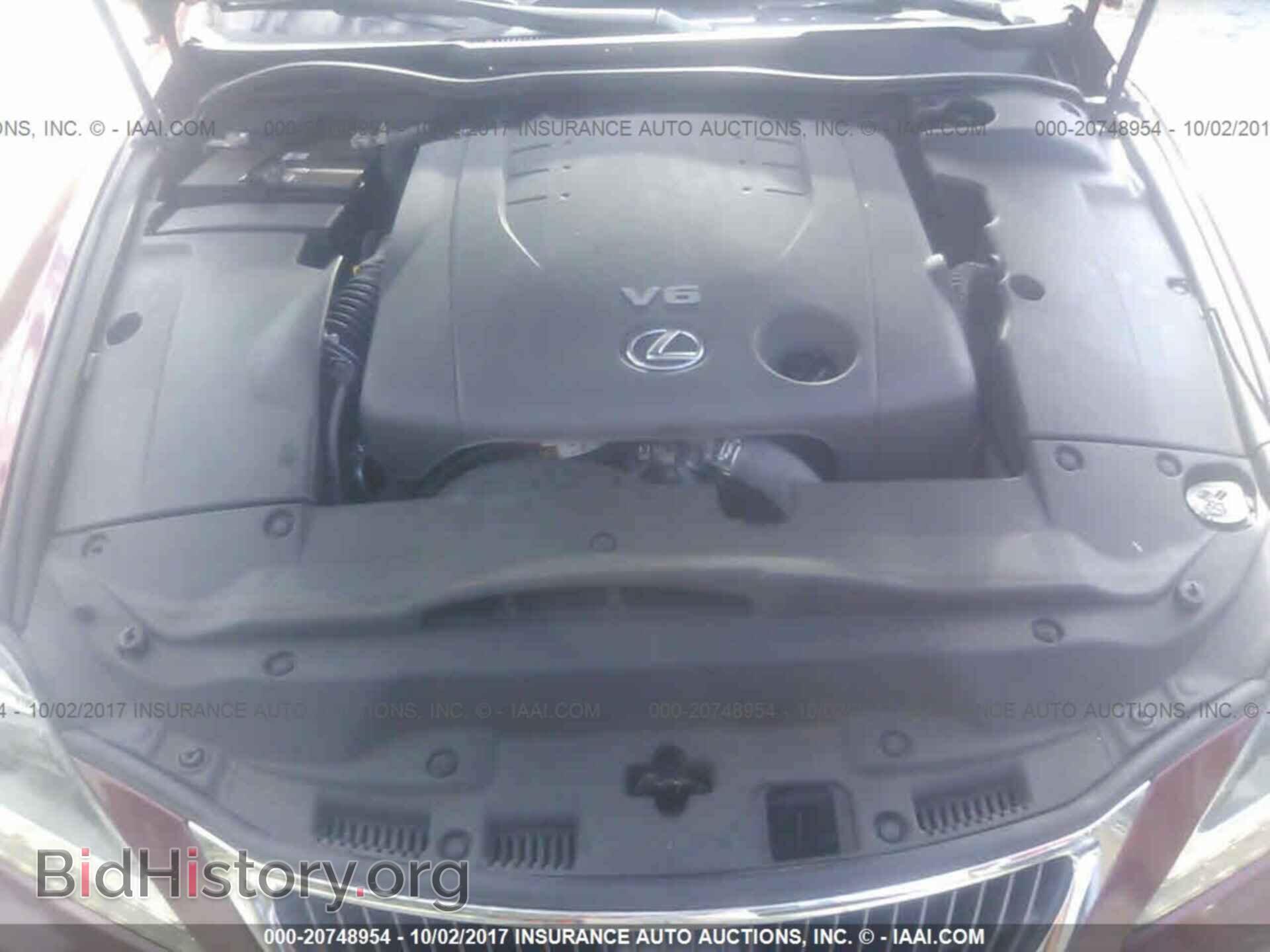 2012 Lexus Is - VIN: JTHBF5C29C5178514 - Photo 10