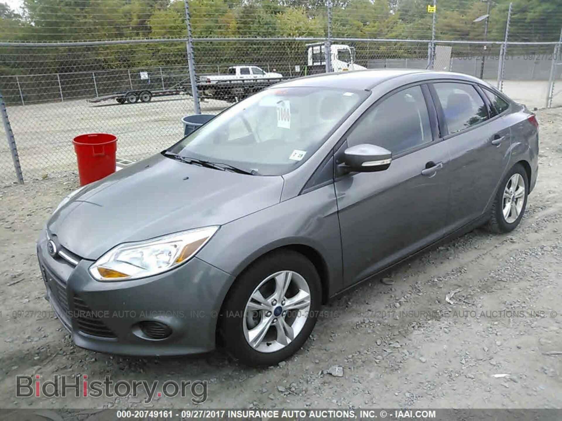 2014 Ford Focus - VIN: 1FADP3F24EL338567 - Фото 2