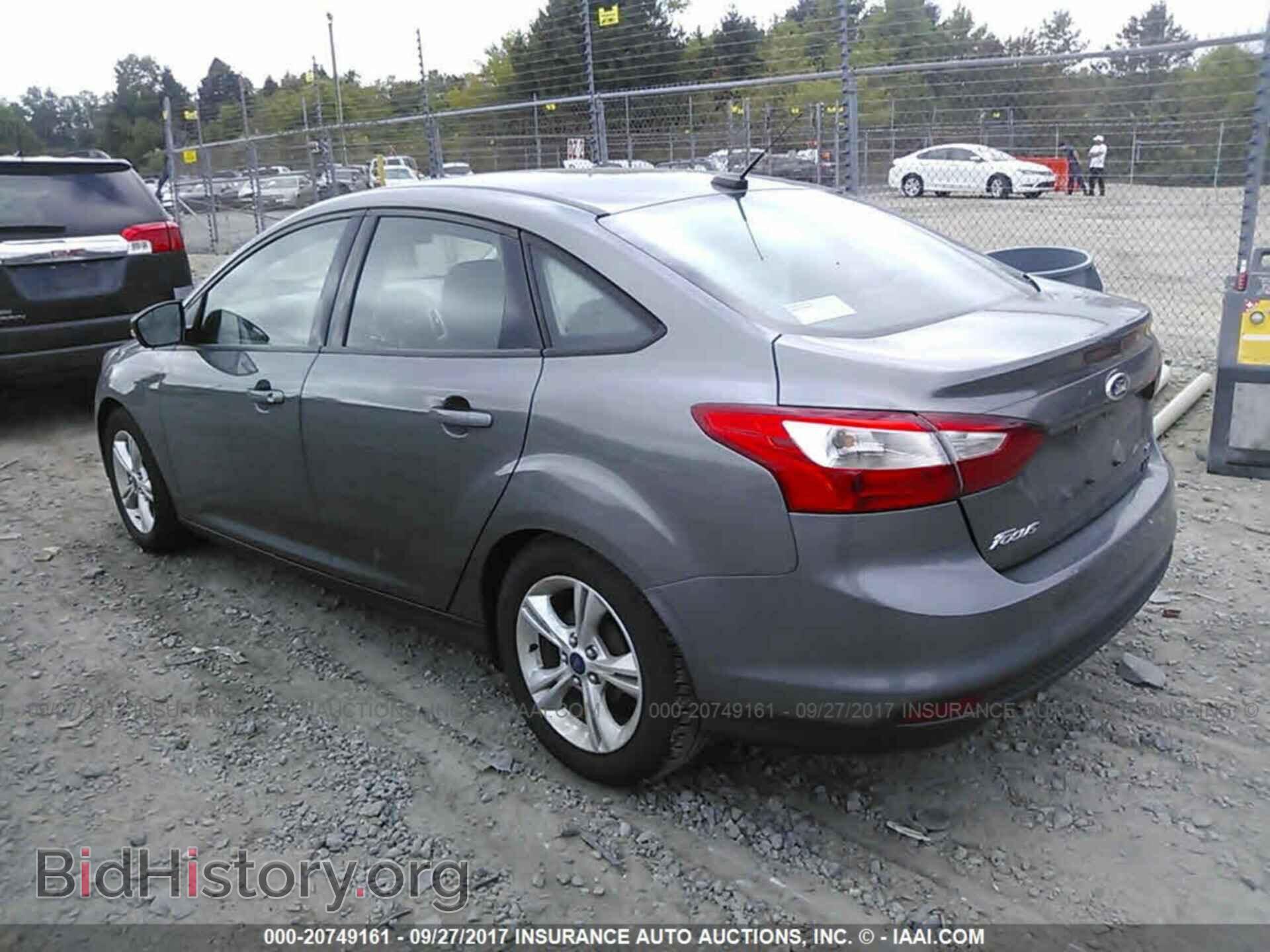 2014 Ford Focus - VIN: 1FADP3F24EL338567 - Фото 3
