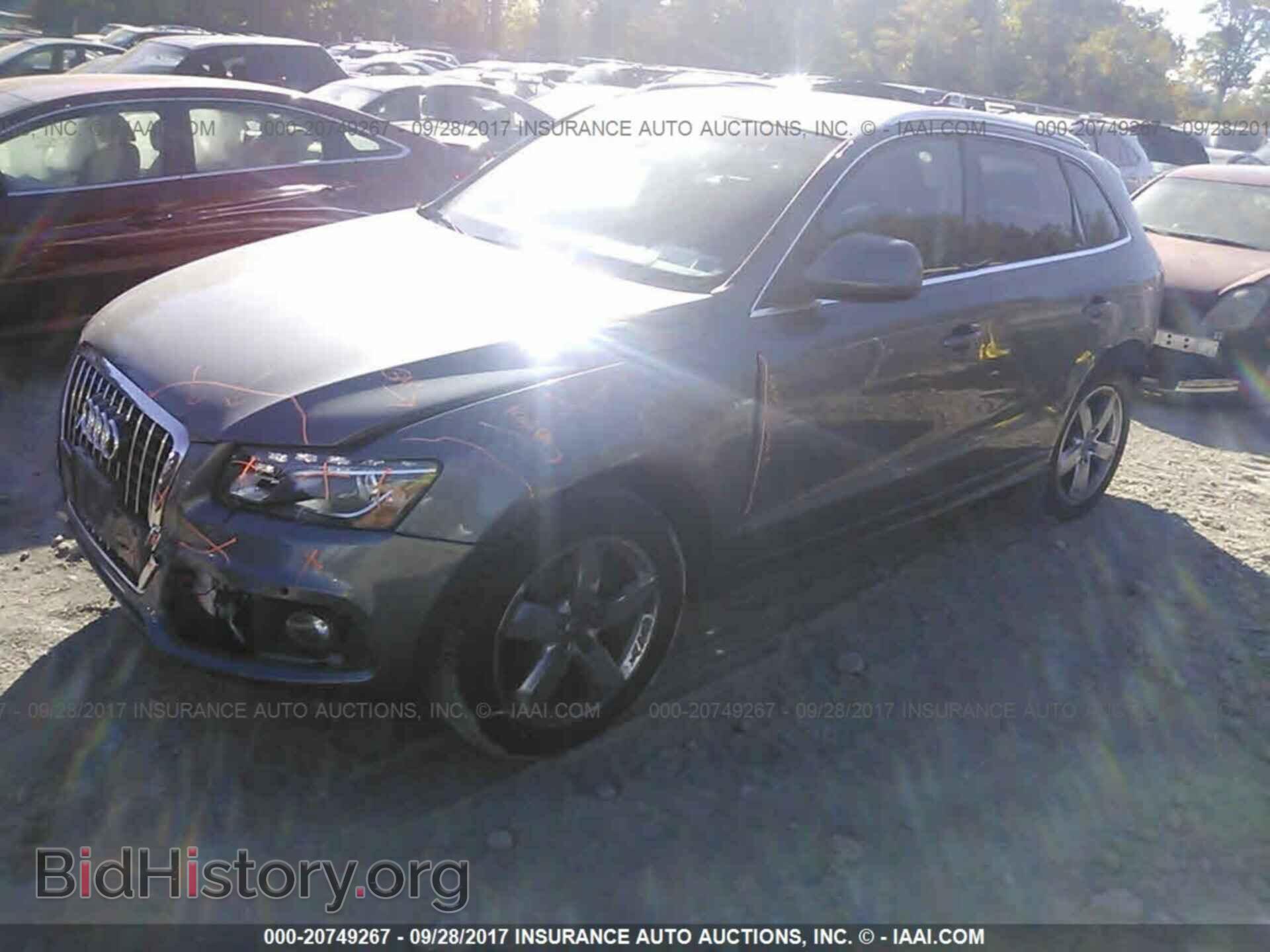 2012 Audi Q5 - VIN: WA1DKAFP3CA110684 - Фото 2