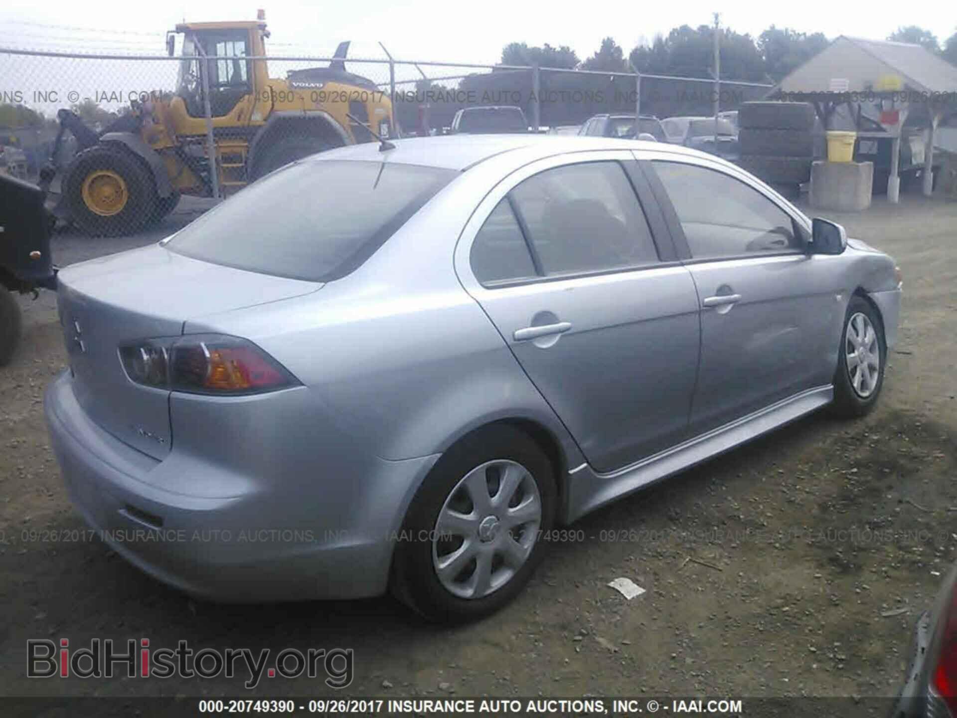 2013 Mitsubishi Lancer - VIN: JA32U2FU3DU022770 - Фото 4