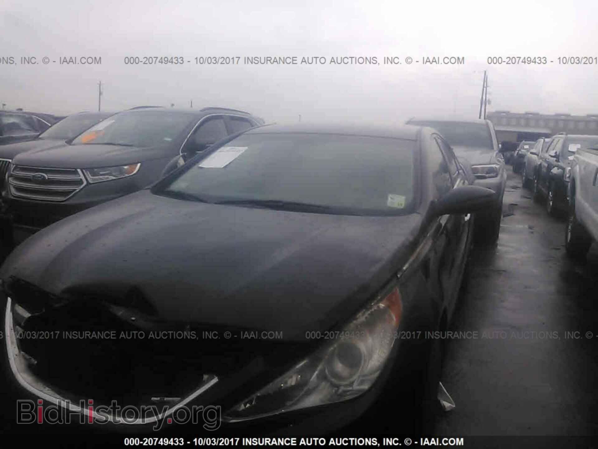 2012 Hyundai Sonata - VIN: 5NPEC4AB1CH462711 - Фото 2