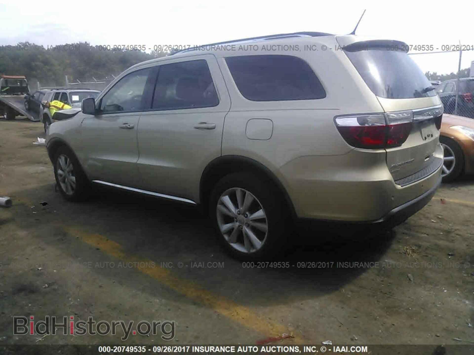 2012 Dodge Durango - VIN: 1C4RDJDG0CC163470 - Photo 3