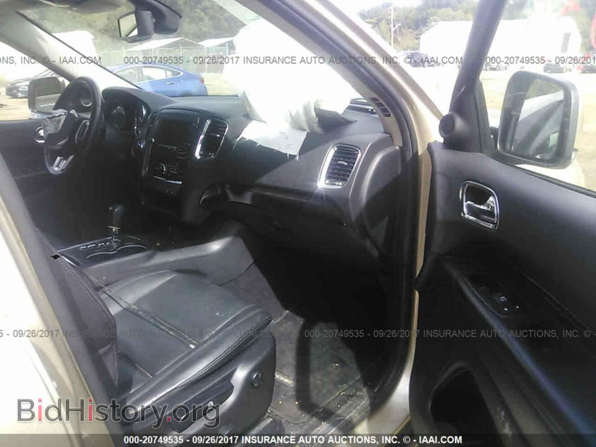 2012 Dodge Durango - VIN: 1C4RDJDG0CC163470 - Photo 5