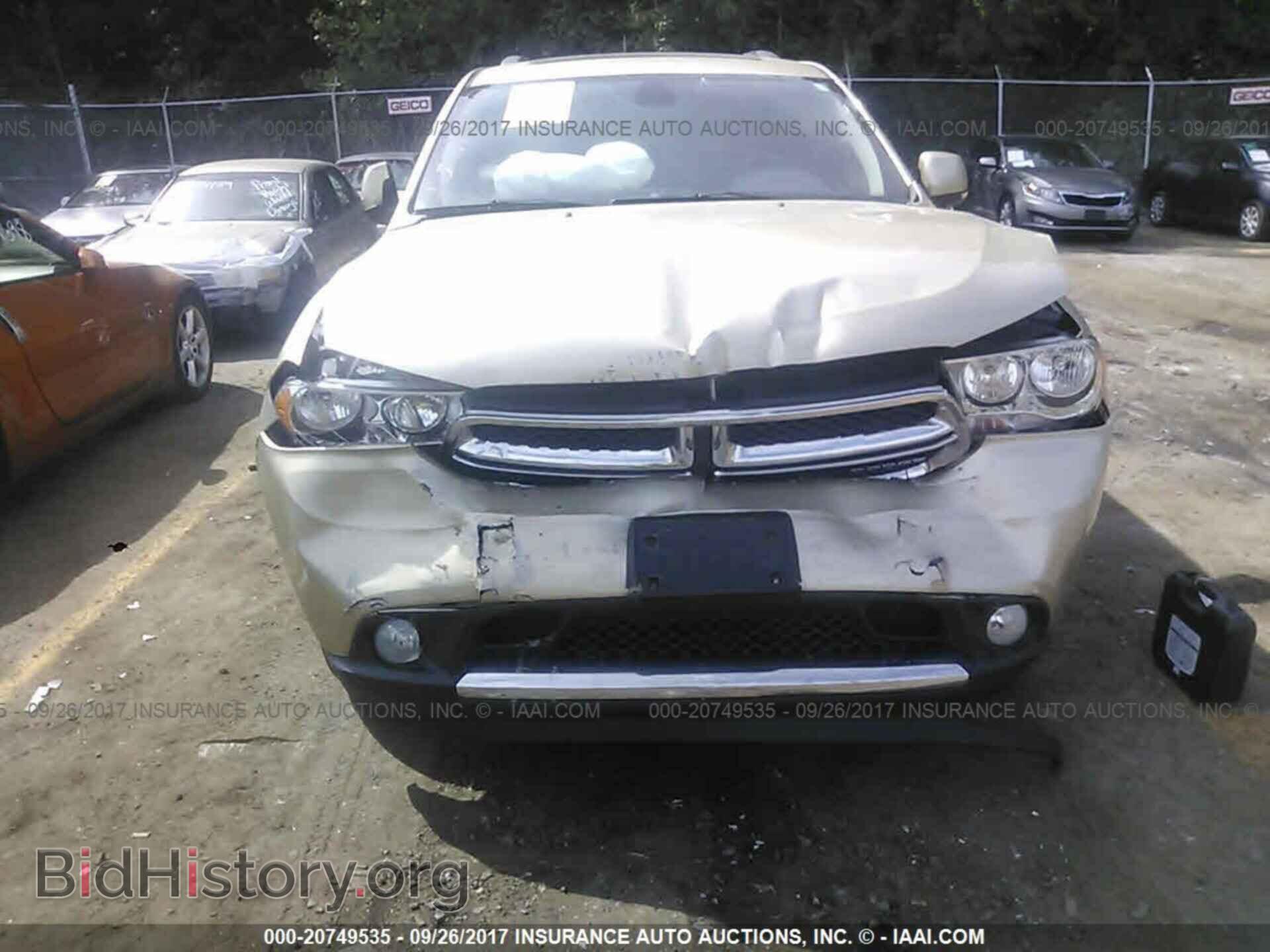 2012 Dodge Durango - VIN: 1C4RDJDG0CC163470 - Photo 6