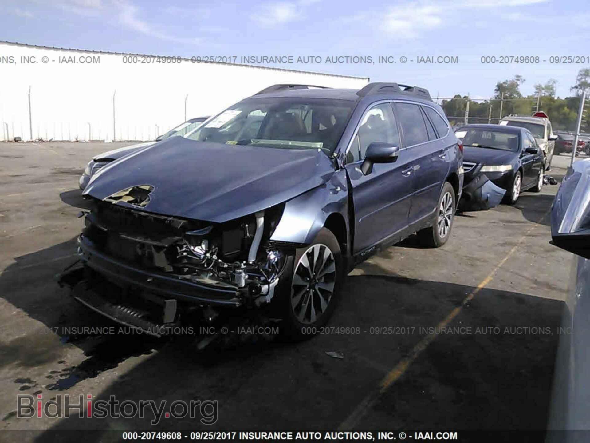 2017 Subaru Outback - VIN: 4S4BSENC5H3405005 - Фото 2