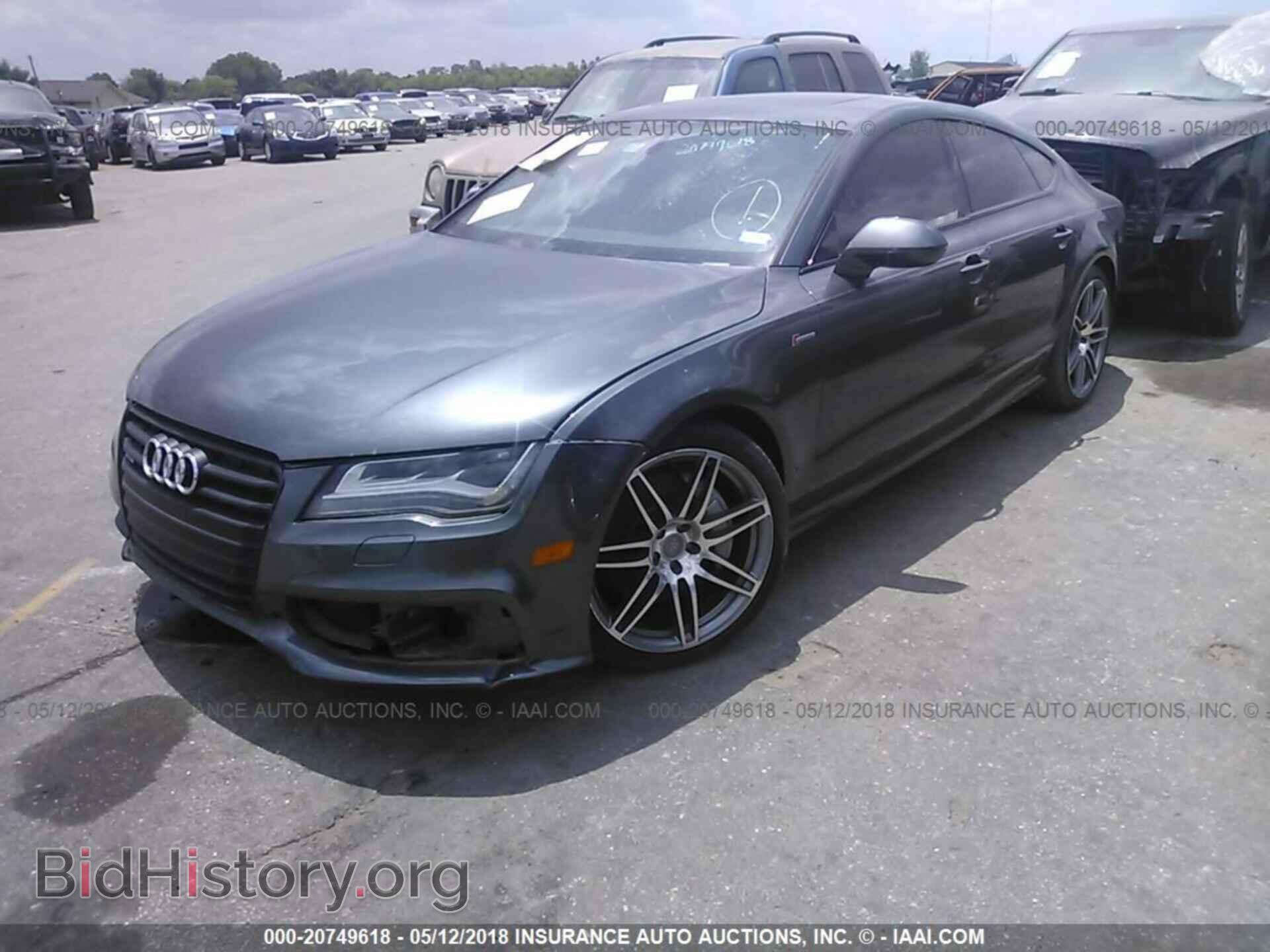 2014 Audi A7 - VIN: WAU2GAFC4EN036079 - Photo 2