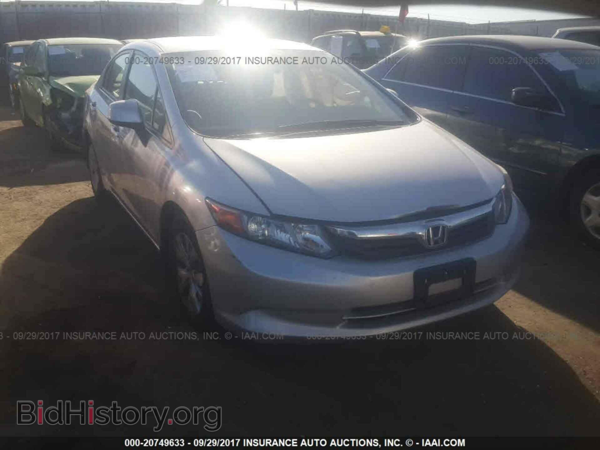 Photo 19XFB2F50CE350923 - Honda Civic 2012
