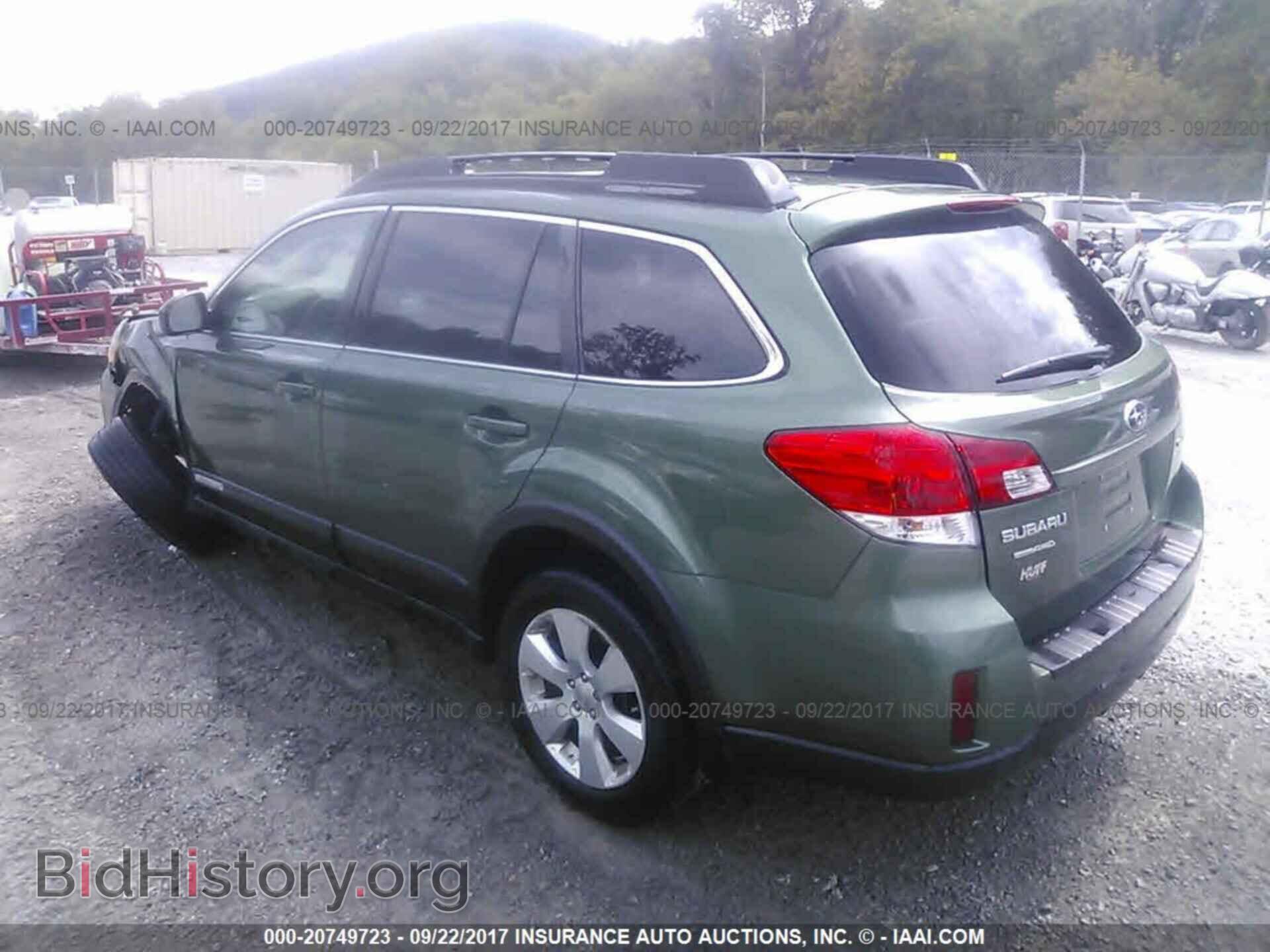 2011 Subaru Outback - VIN: 4S4BRBGC2B3314076 - Фото 3