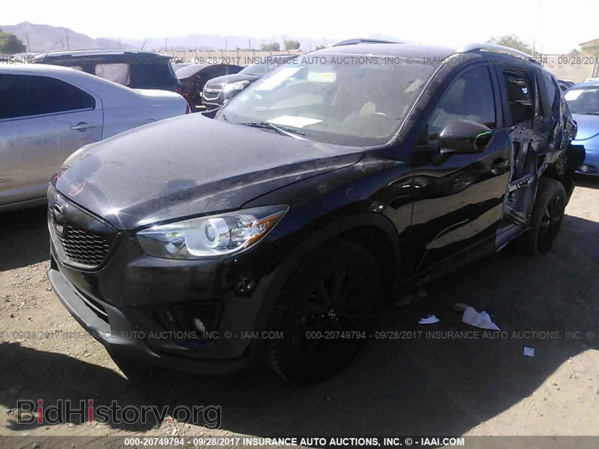 2013 Mazda Cx-5 - VIN: JM3KE2CE9D0153289 - Фото 2