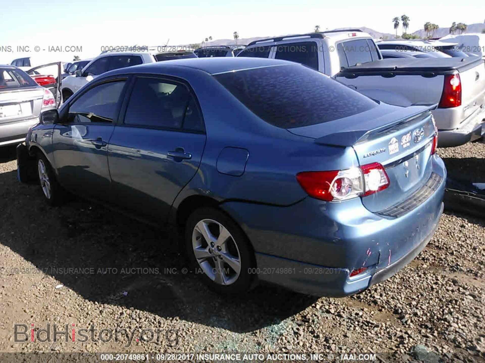 2012 Toyota Corolla - VIN: 5YFBU4EE4CP067848 - Фото 3