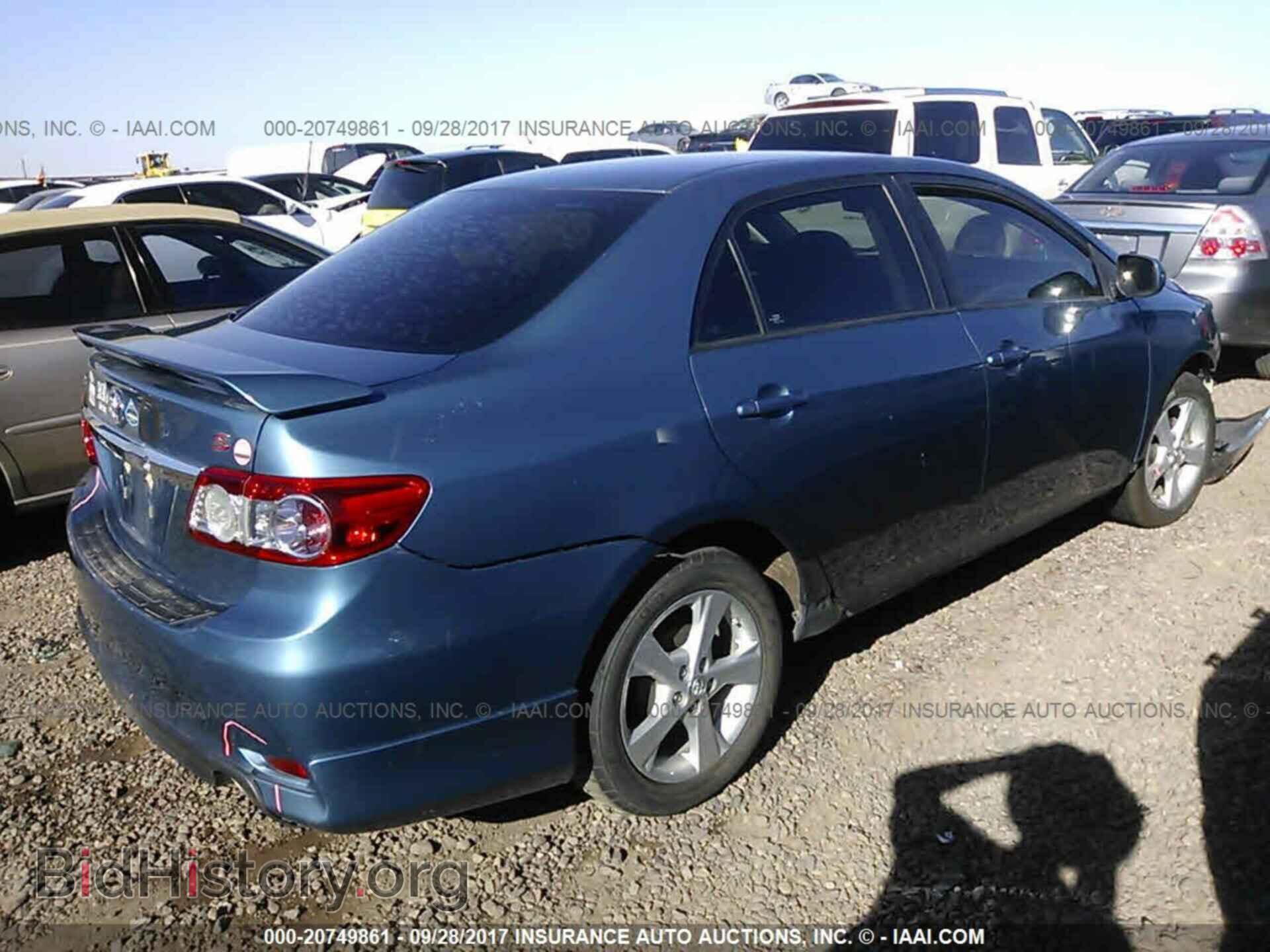 2012 Toyota Corolla - VIN: 5YFBU4EE4CP067848 - Фото 4