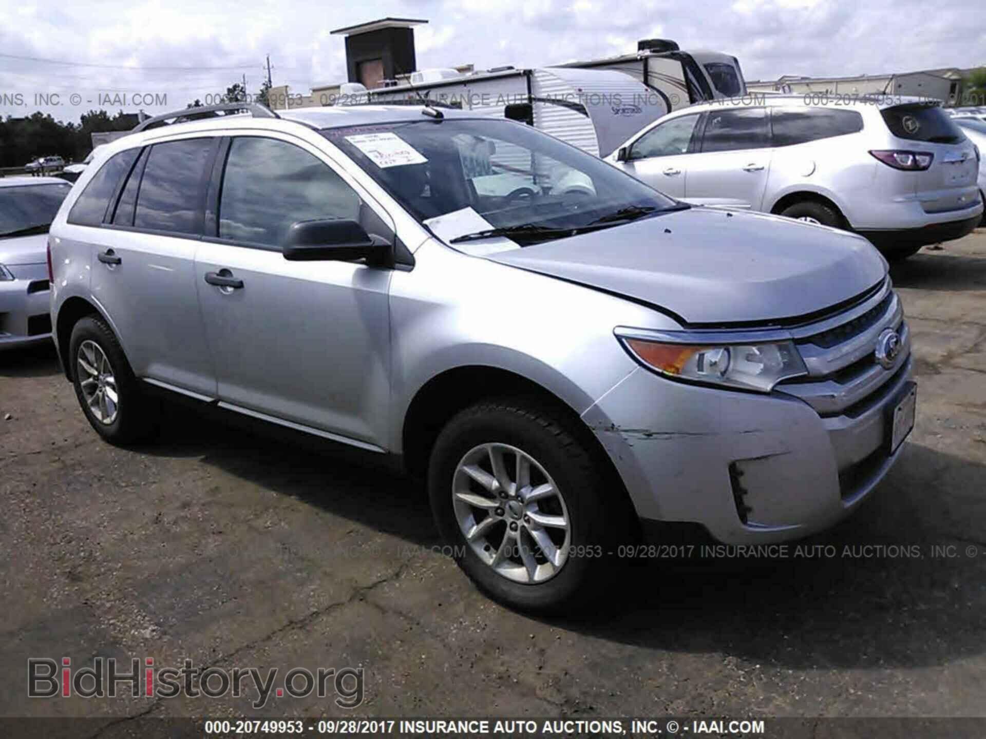Photo 2FMDK3GC9DBB05813 - Ford Edge 2013