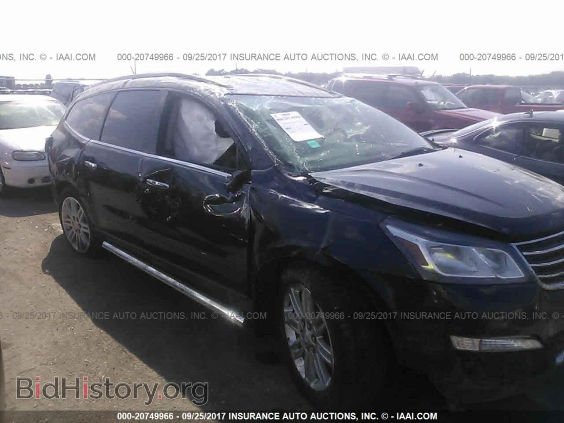 2015 Chevrolet Traverse - VIN: 1GNKRGKD6FJ150924 - Фото 6