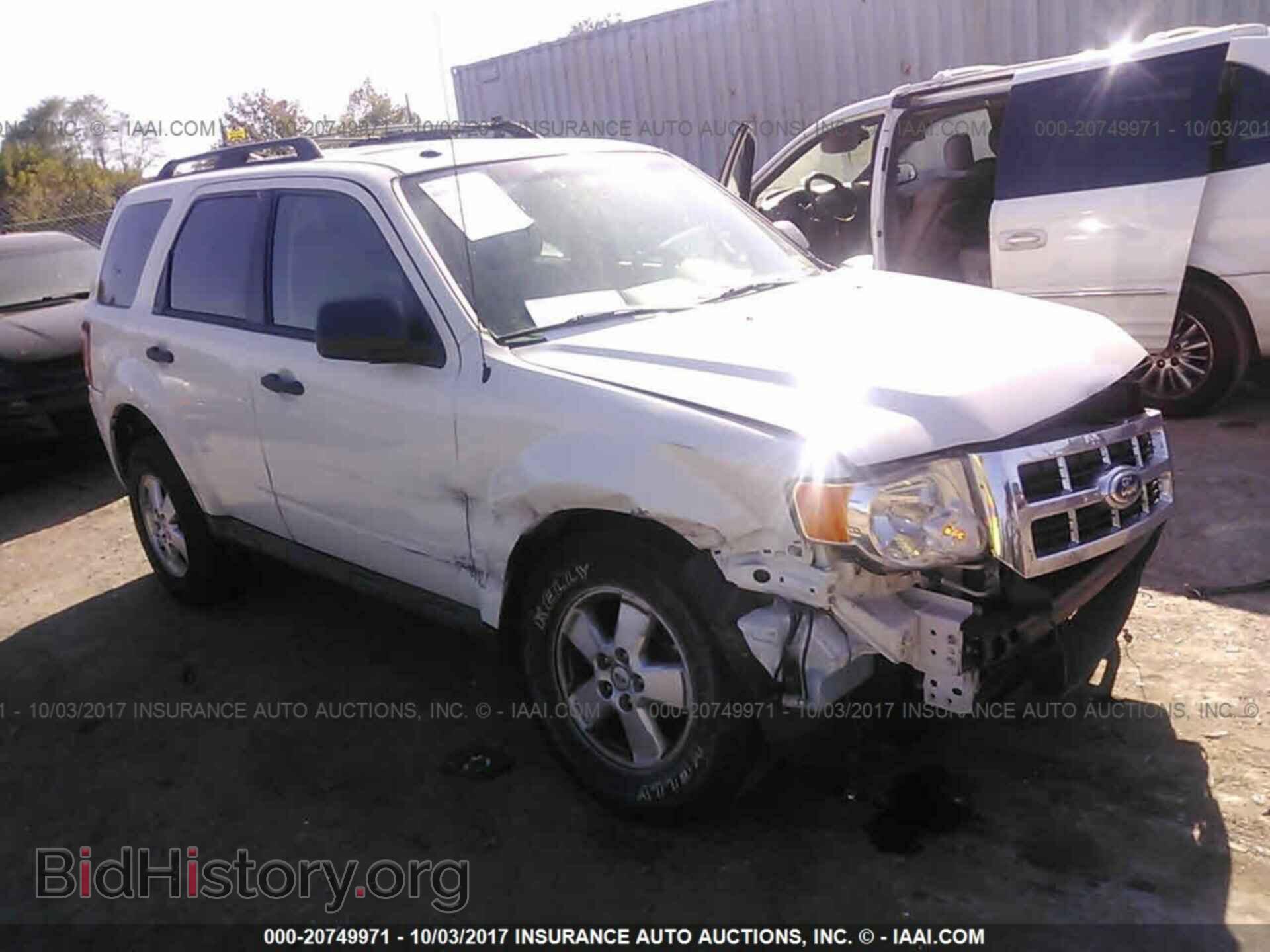 Photo 1FMCU9D77CKA02507 - Ford Escape 2012