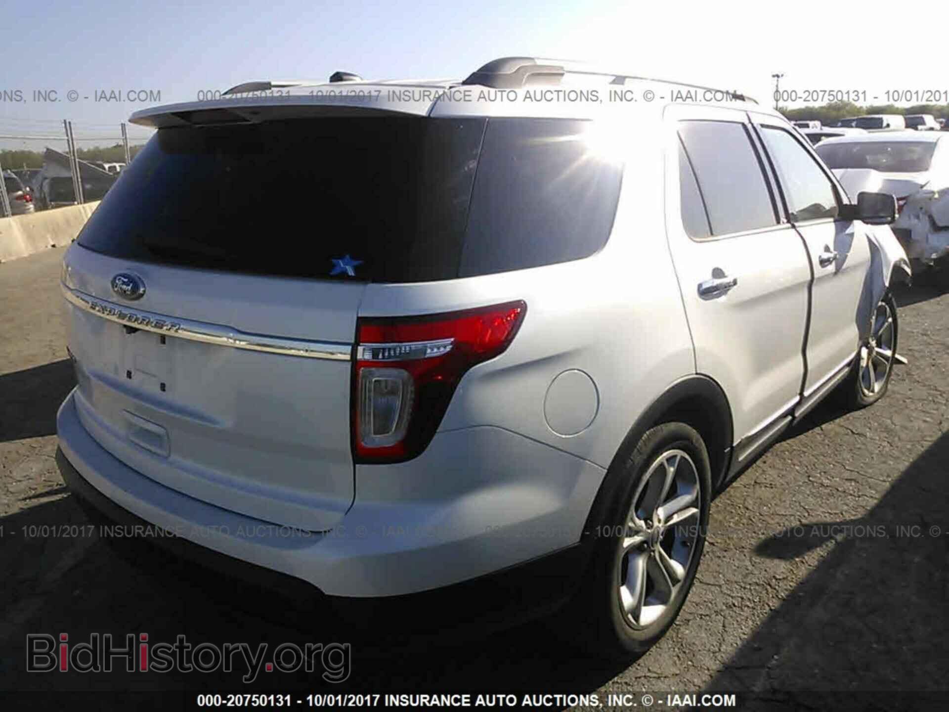 2011 Ford Explorer - VIN: 1FMHK7F83BGA42655 - Фото 4
