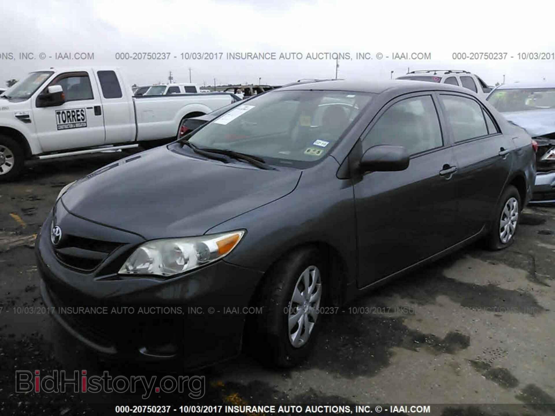 2012 Toyota Corolla - VIN: 5YFBU4EEXCP011817 - Фото 2